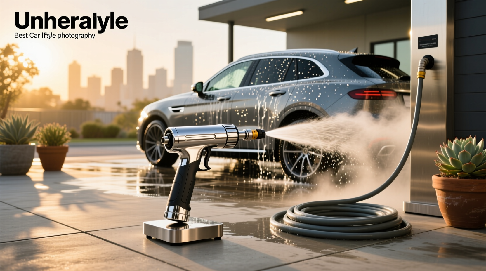 What Is the Best Car Wash Gun for Home Use in 2025?