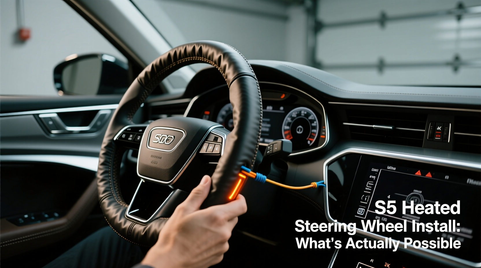 S5 Heated Steering Wheel Install: What's Actually Possible
