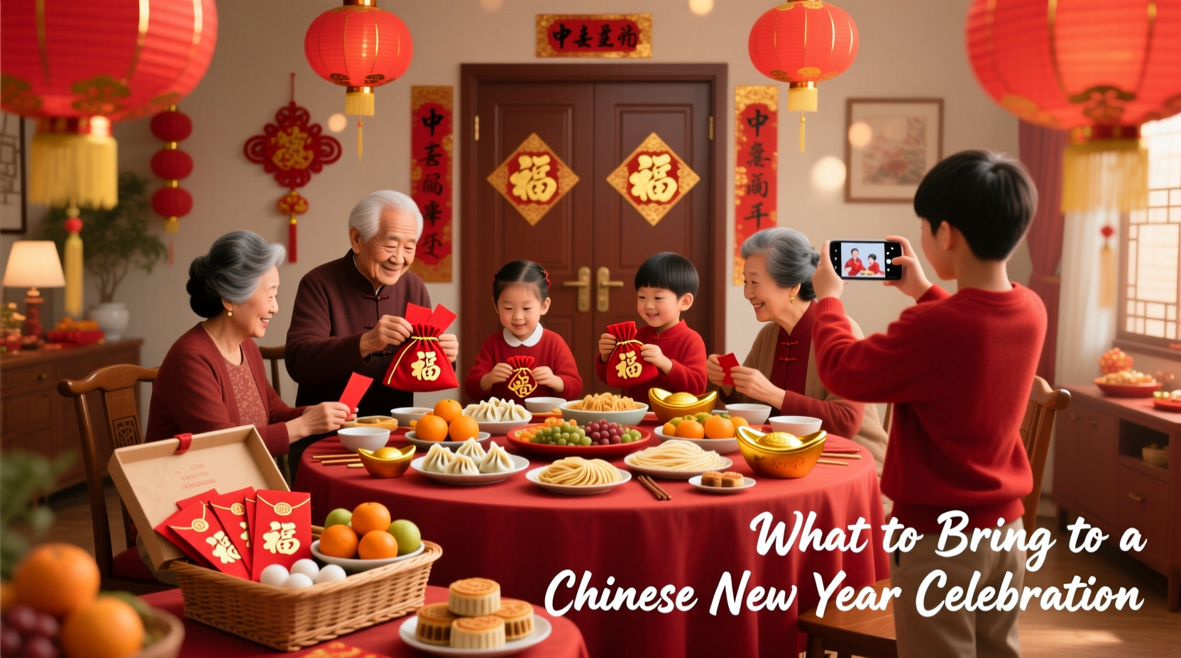 what to bring to a chinese new year celebration