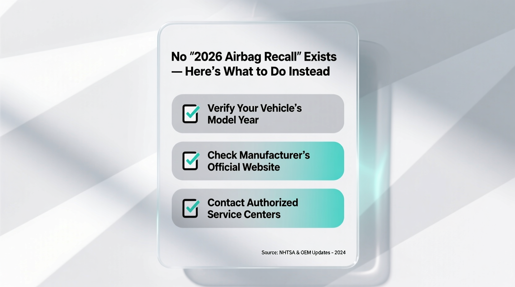 check airbag recall 2026