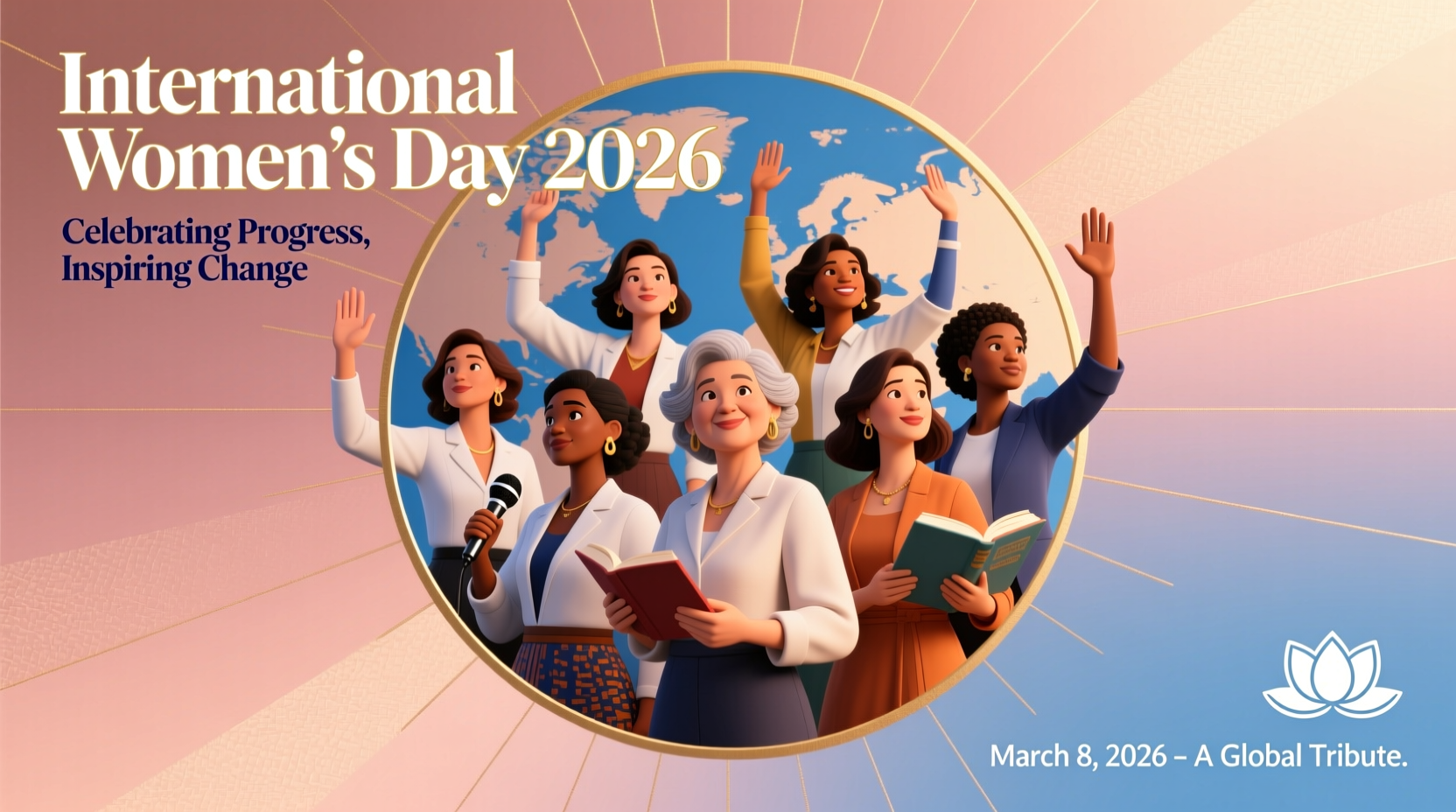 international womens day writing