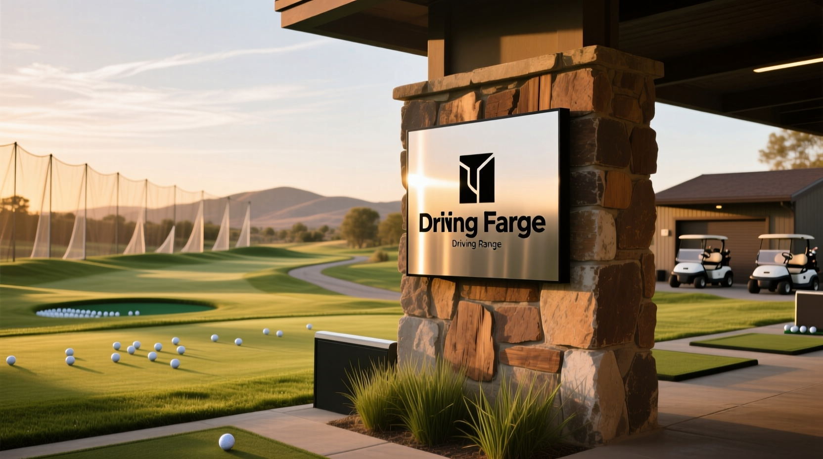 What Is Driving Range Signage and How to Choose the Right Dividers?