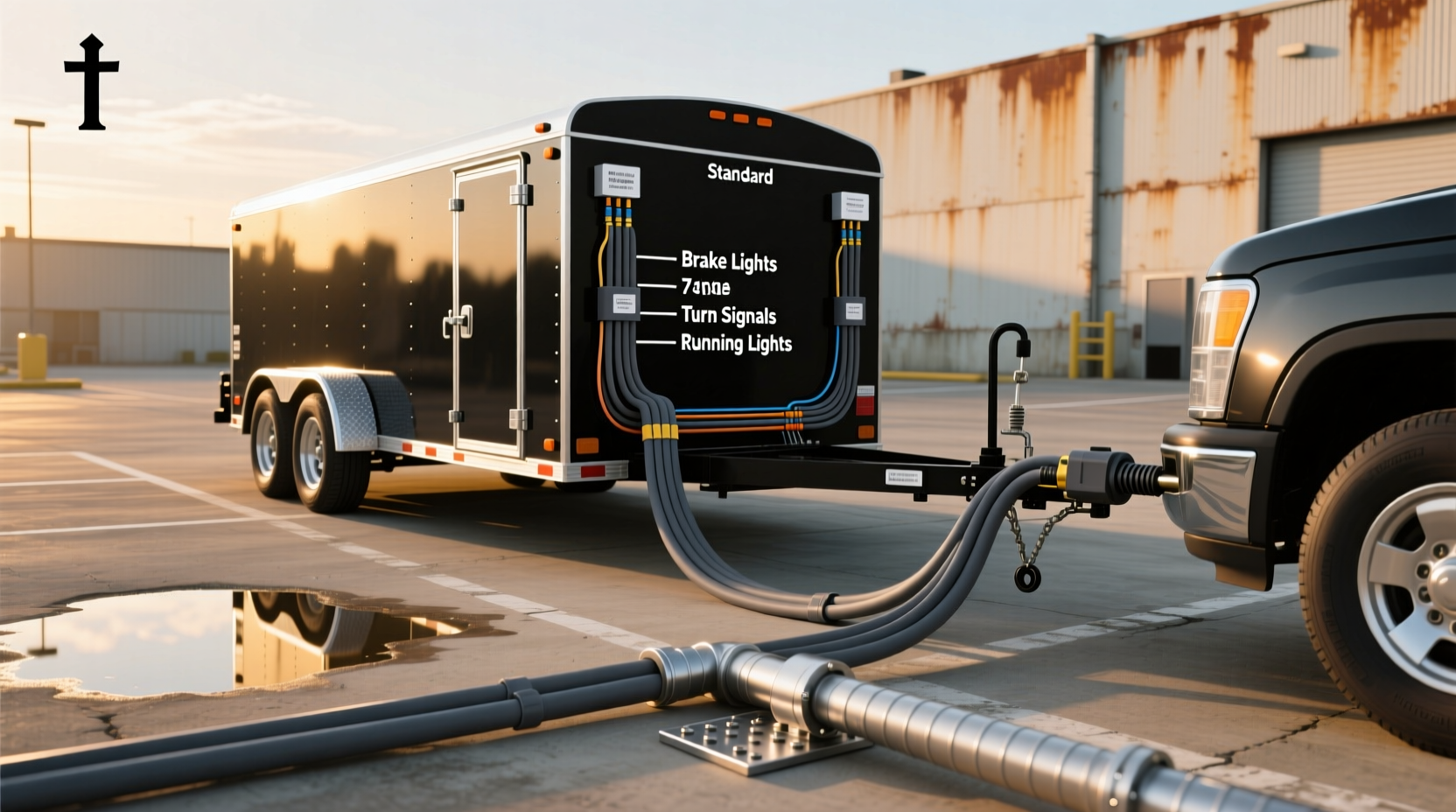 What Is the Trailer Wiring Standard for 15-Pin Connectors?