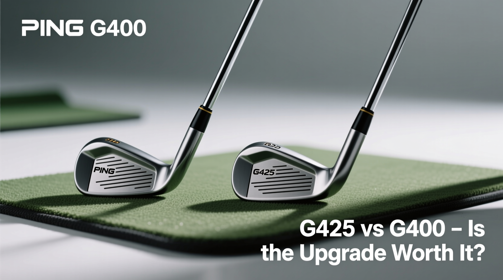 ping g400 vs g425 irons is the newer model really worth the upgrade