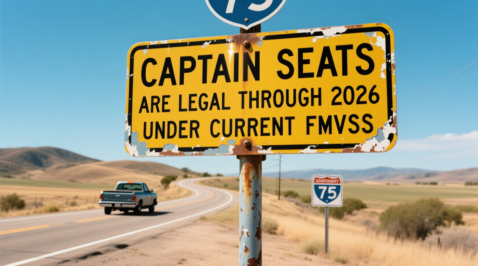 captain seat legality 2026