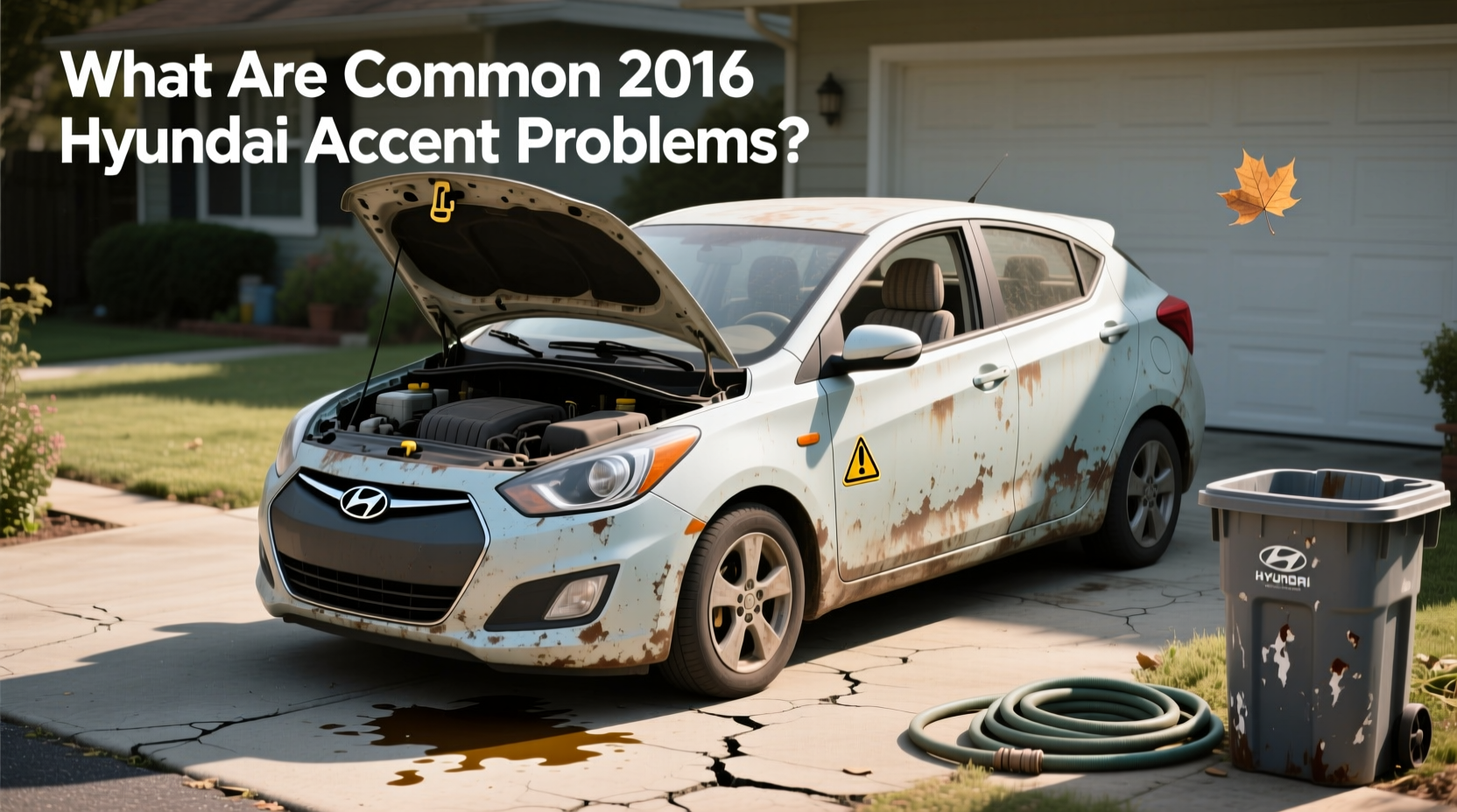 2016 Hyundai Accent Hatchback Problems Guide