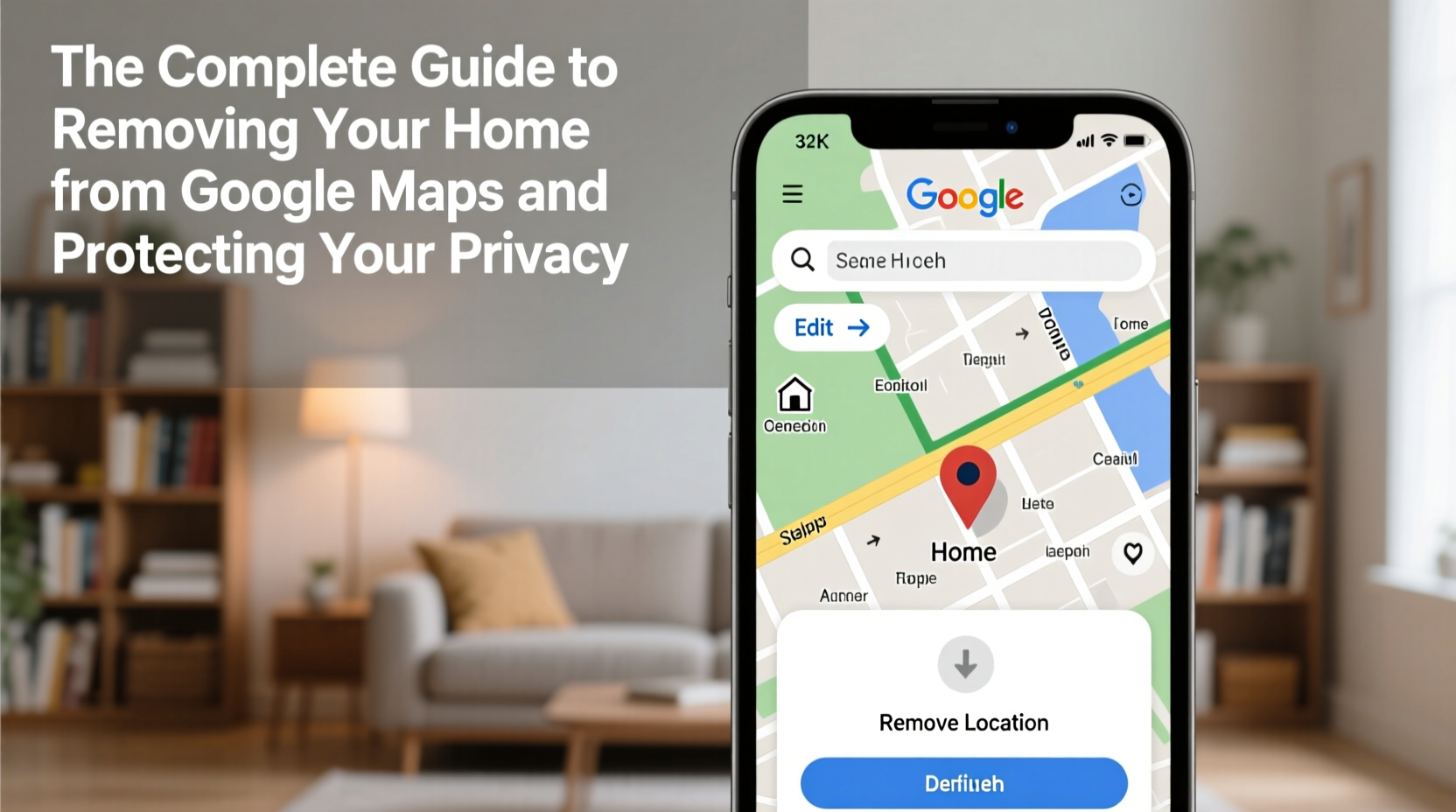 the complete guide to removing your home from google maps and protecting your privacy
