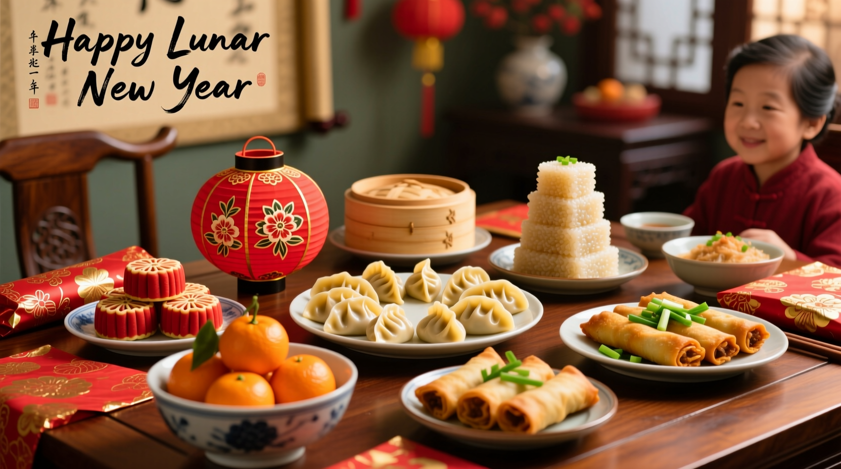 what food do you eat at chinese new year
