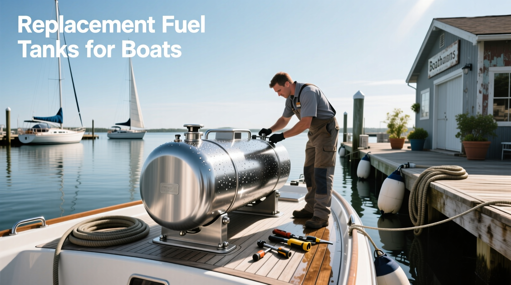 How to Choose Replacement Fuel Tanks for Boats: Guide & Tips