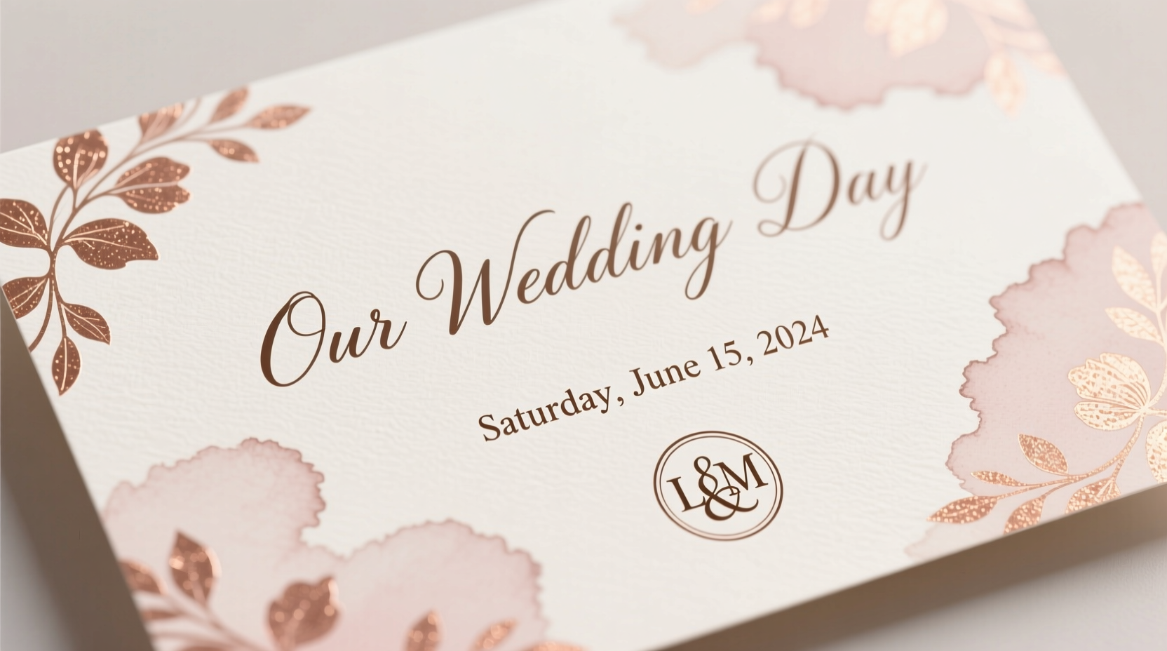 when do you send wedding invites