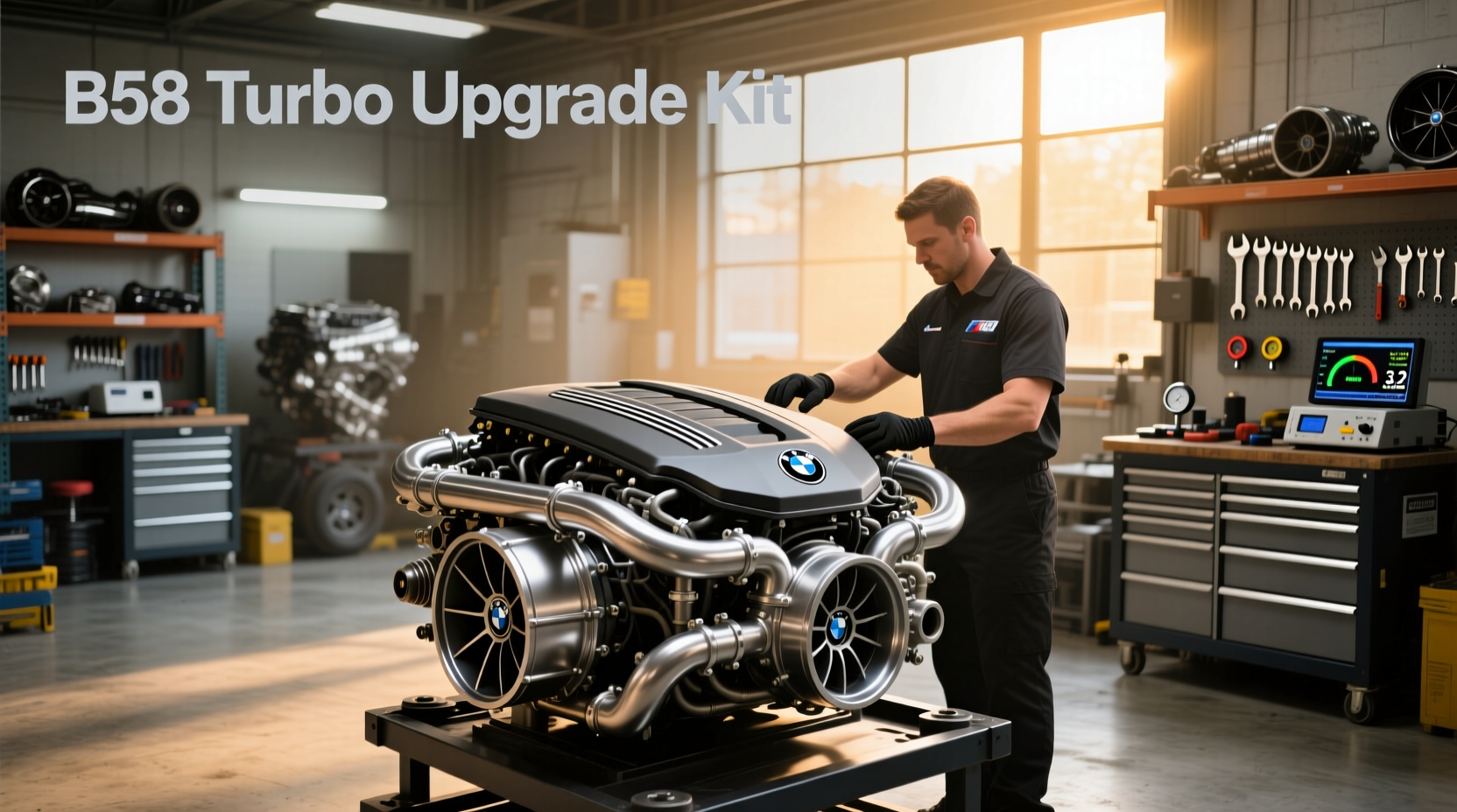 What Is the Best B58 Turbo Upgrade Kit for Gen 1 and Gen 2 Models?