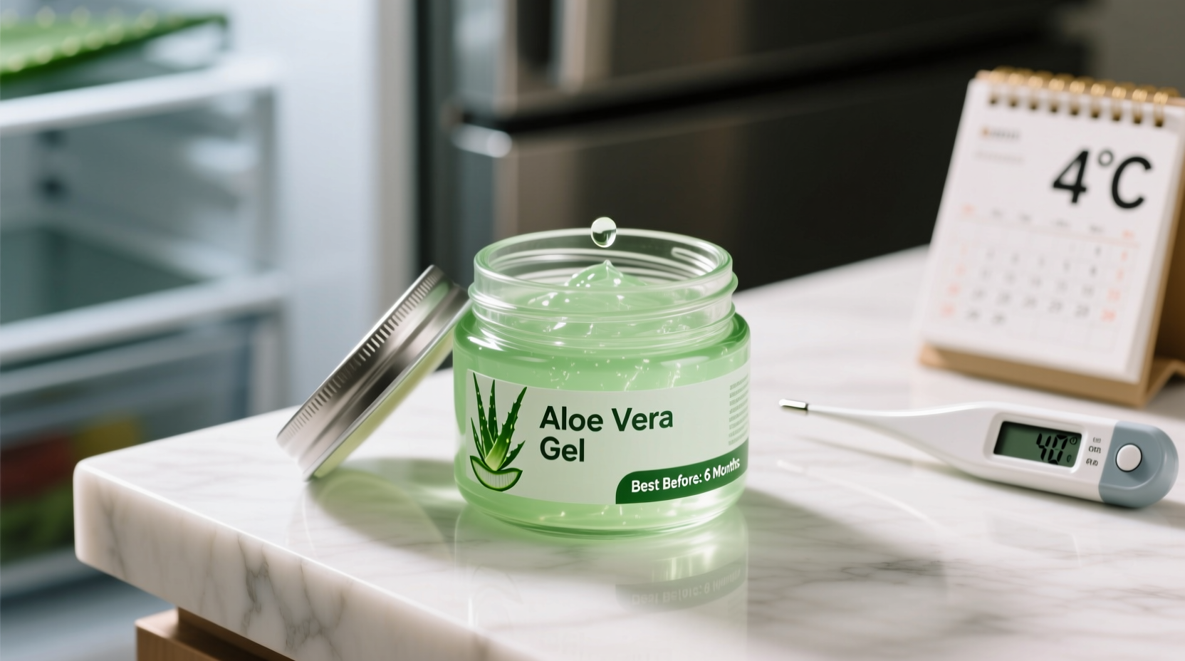 How Long Can Aloe Vera Last in the Fridge?