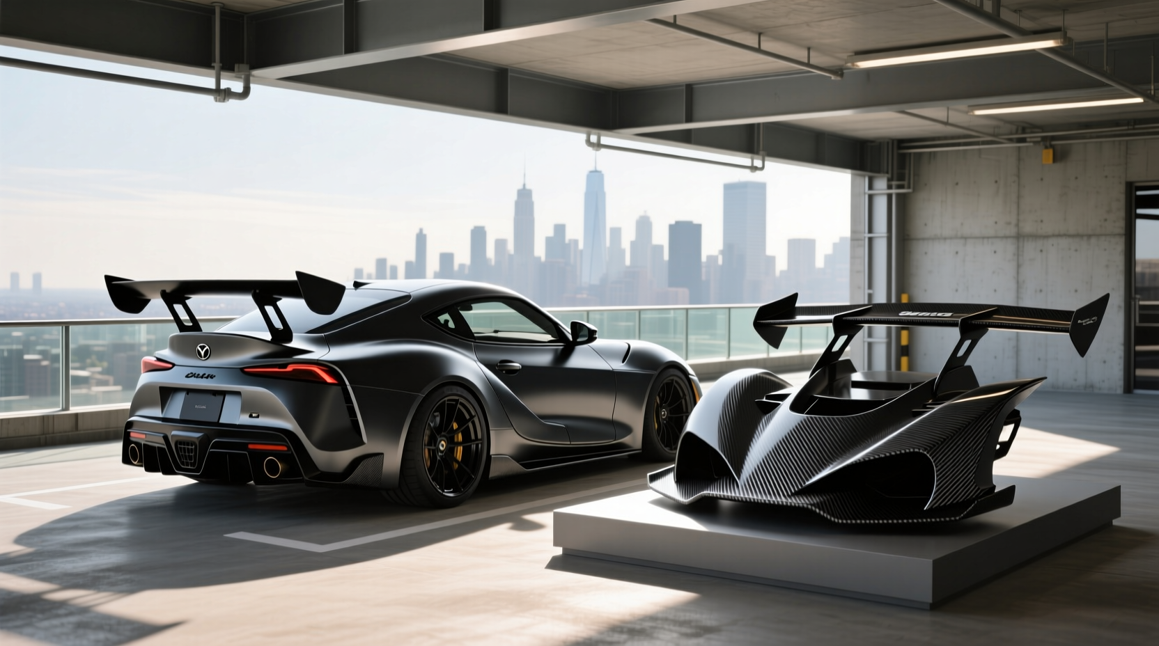 How to Choose Car Ducktail Spoiler, What Is the Difference Between Wing and Ducktail Spoilers?