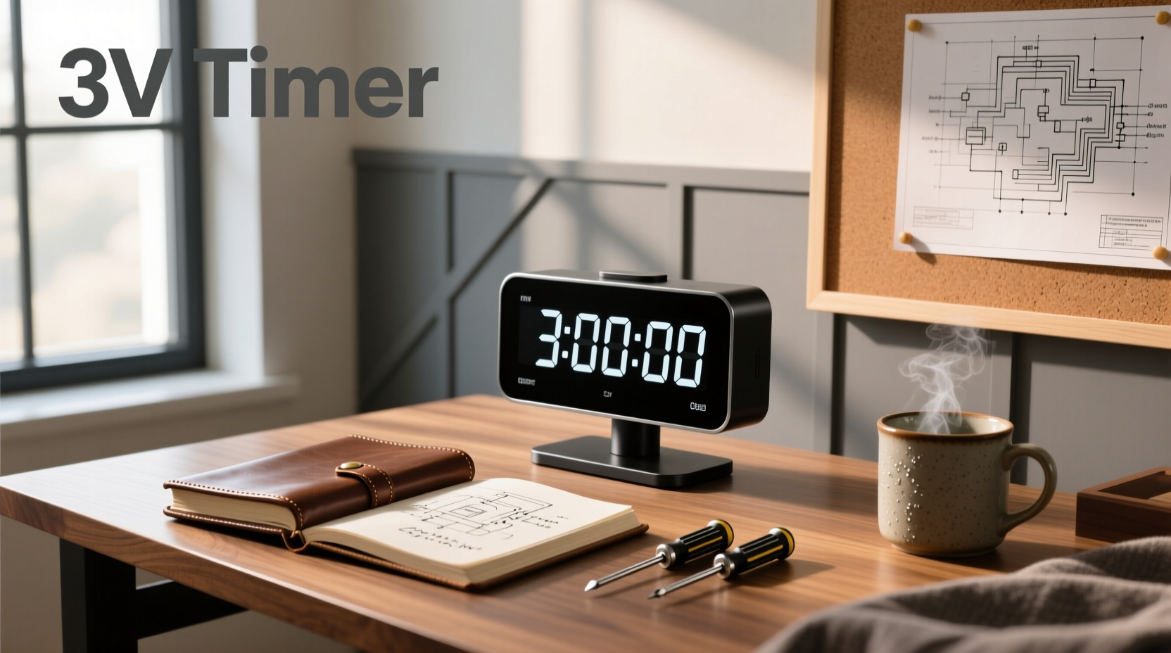 3v timer guide how to choose right for low voltage projects