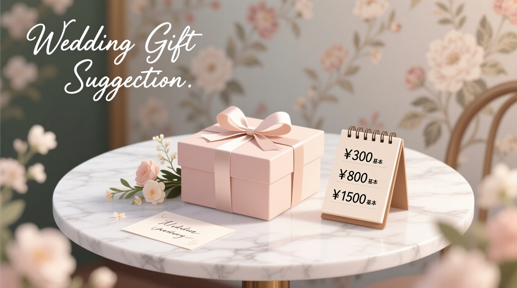 how much should a wedding gift be