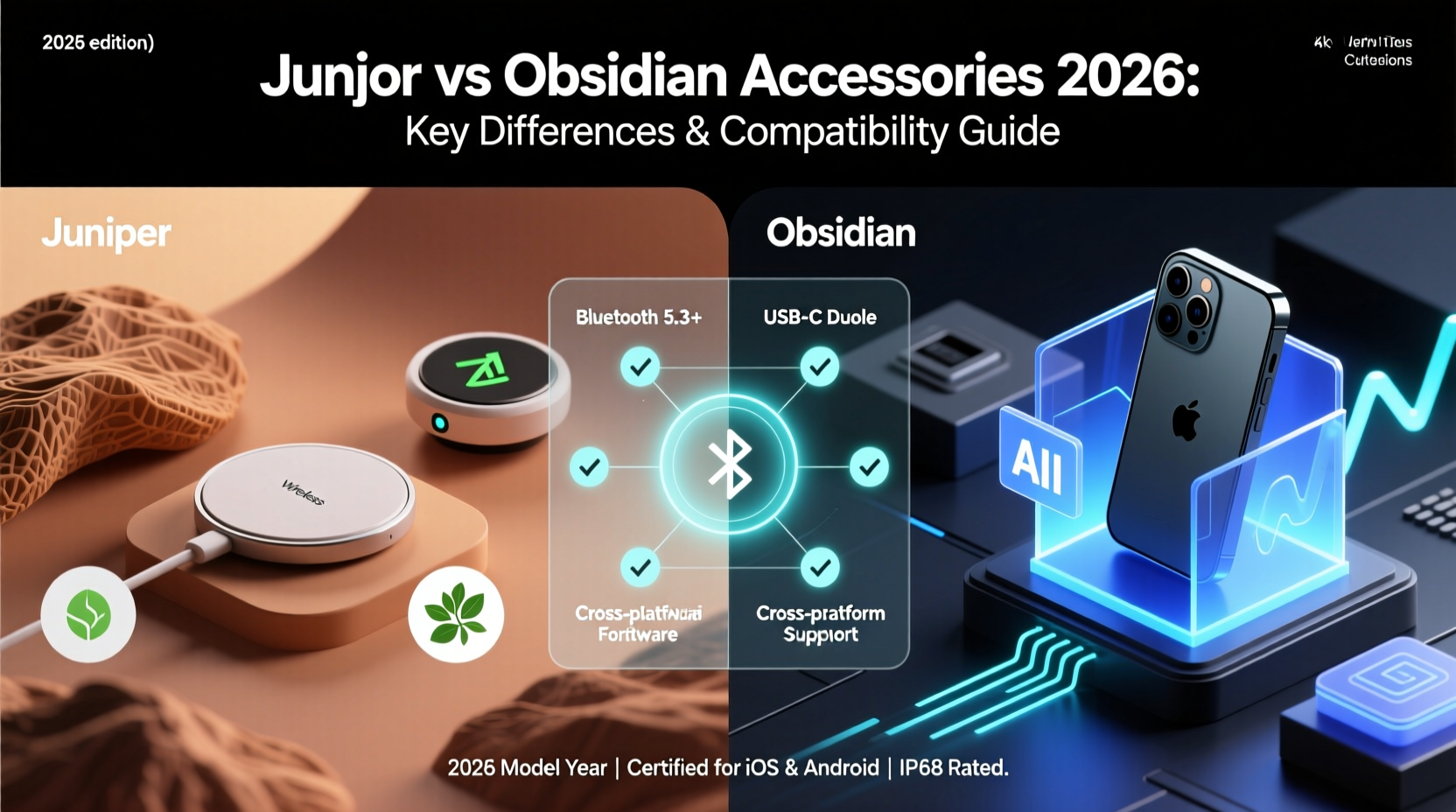 juniper vs obsidian accessories 2026