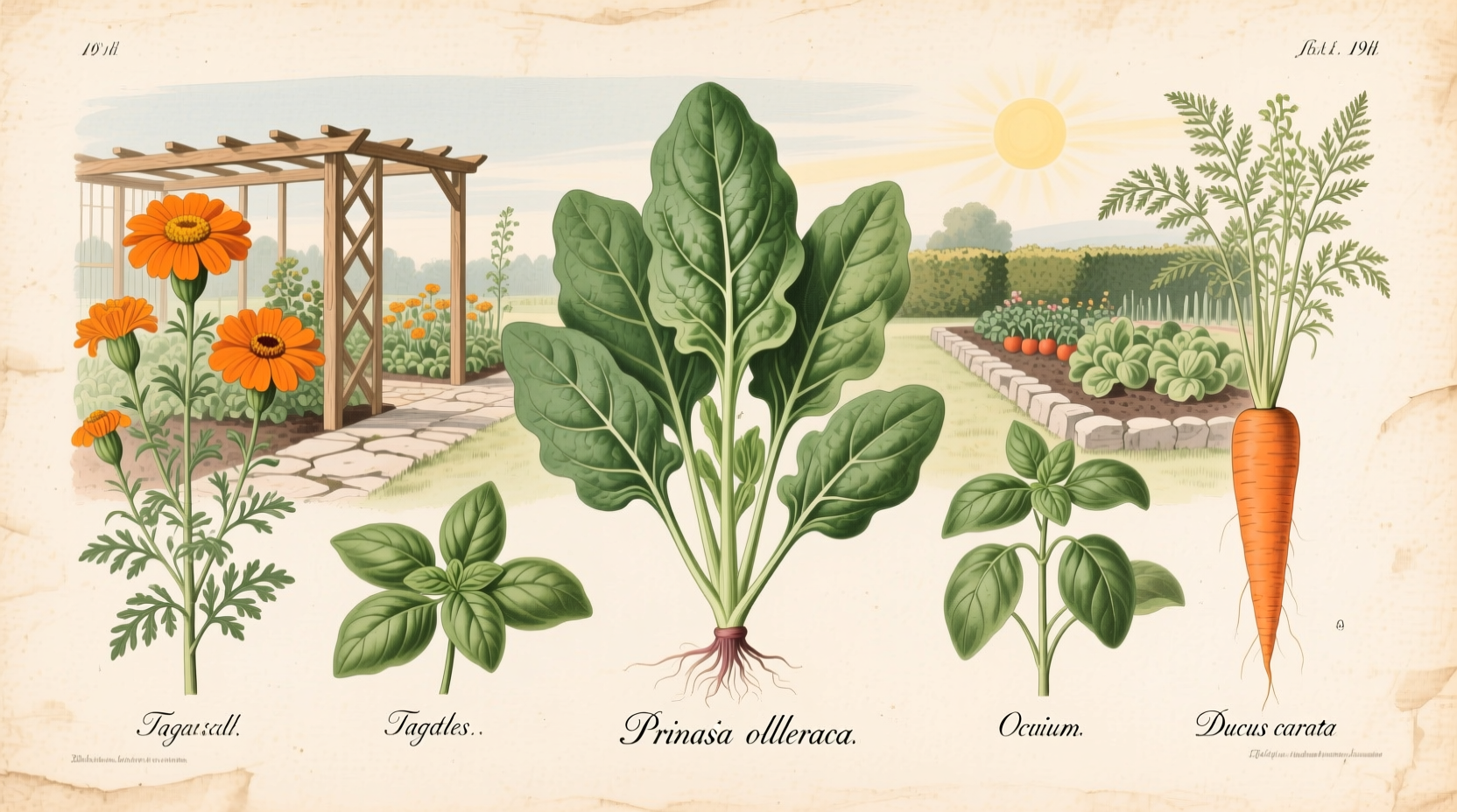 Best Companion Plants for Spinach: Complete Guide
