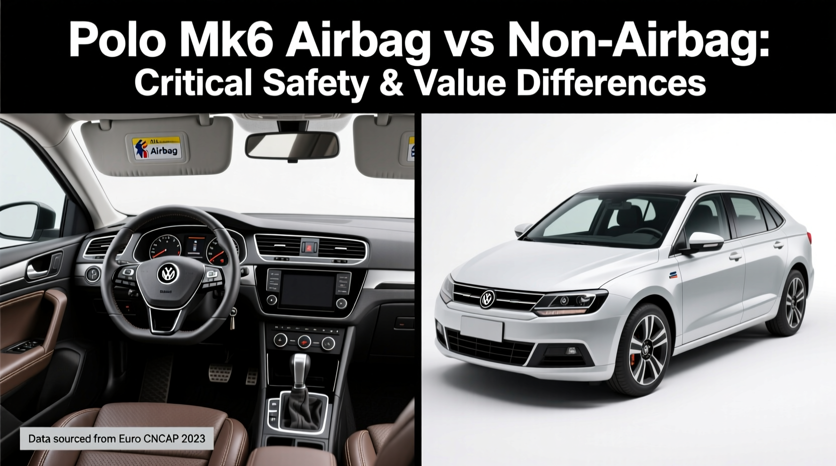 polo 6 airbag vs non airbag