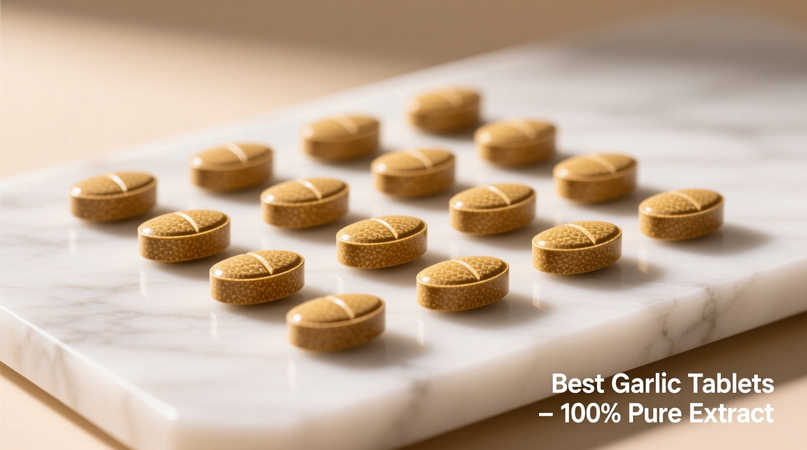 Best Garlic Tablets: Science-Backed Quality Indicators