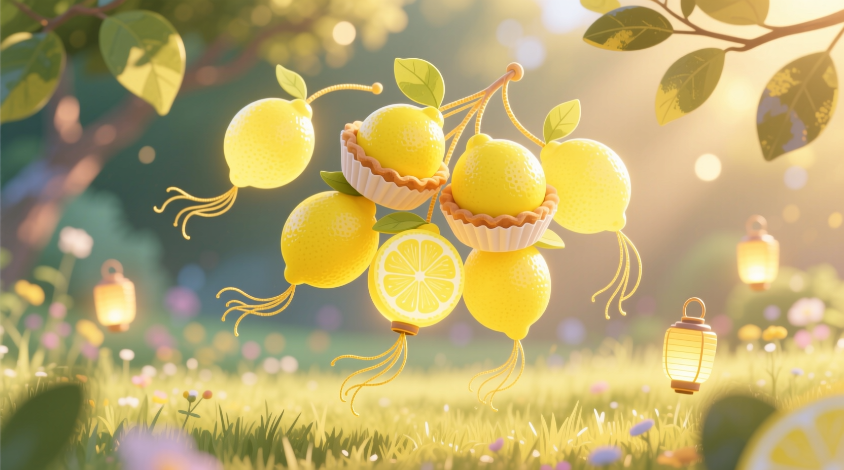 lemon tassies