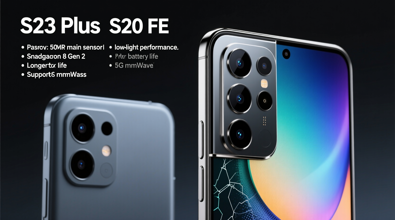 galaxy s23 plus over the s20 fe what am i actually missing out on