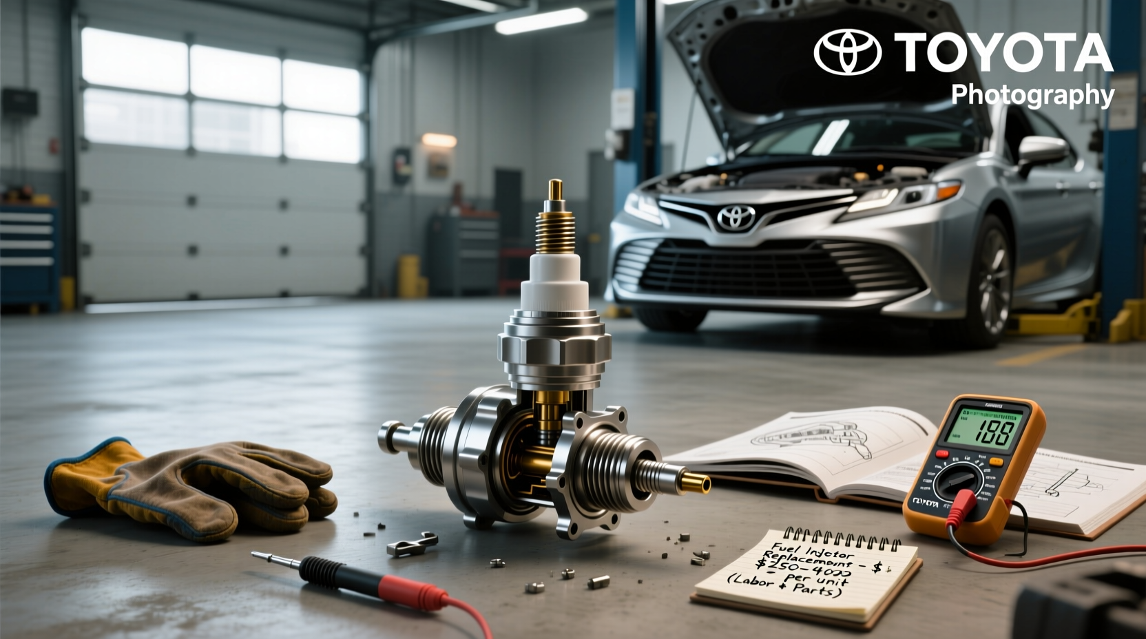 How to Choose Fuel Injector for Toyota Camry, How Much Does It Cost to Replace?