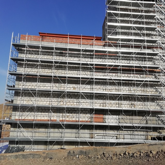 用于高层建筑和建筑工程的脚手架脚手架 (广州脚手架工厂)