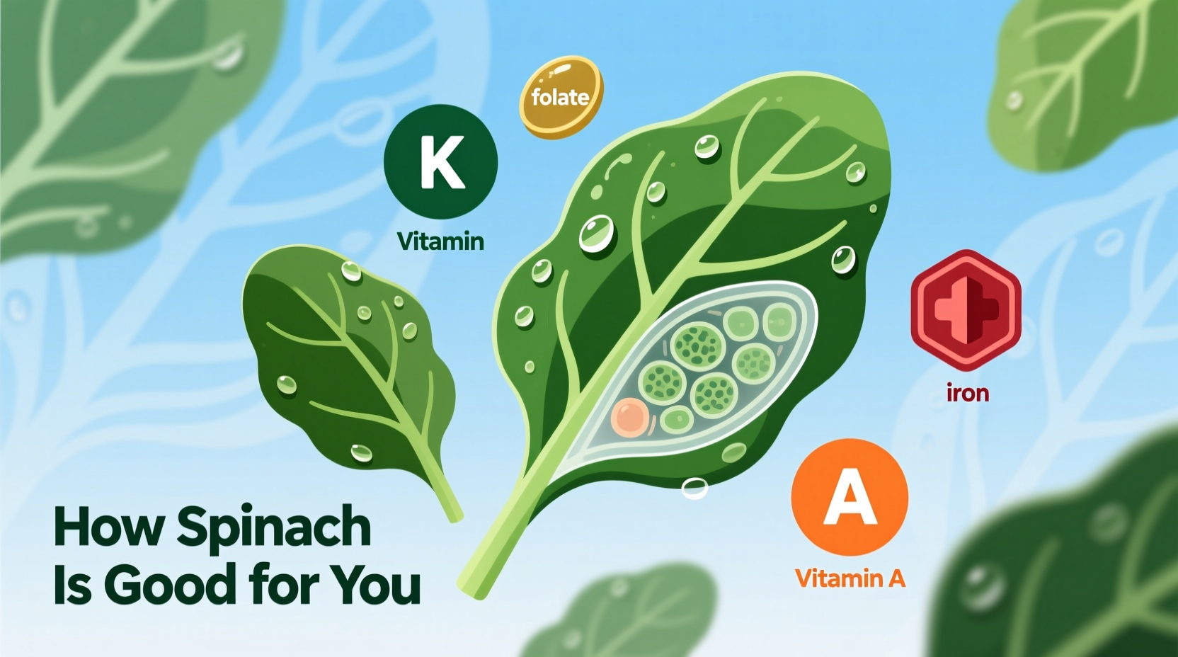 Spinach Benefits: Science-Backed Health Advantages