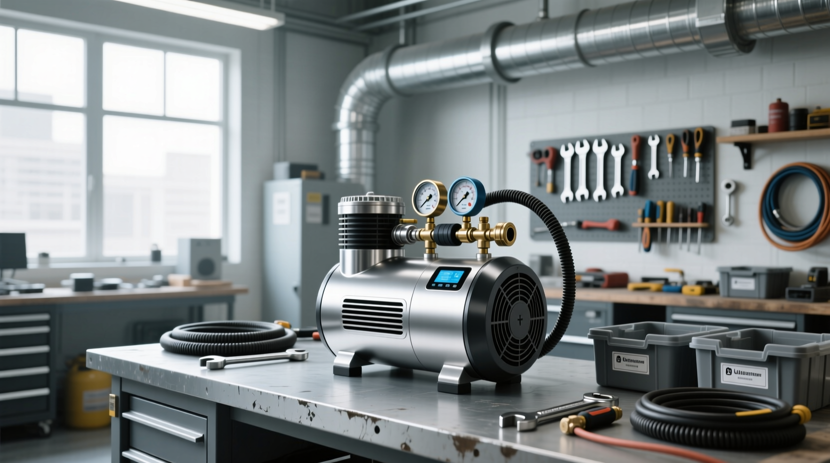 ac air vacuum pump guide uses