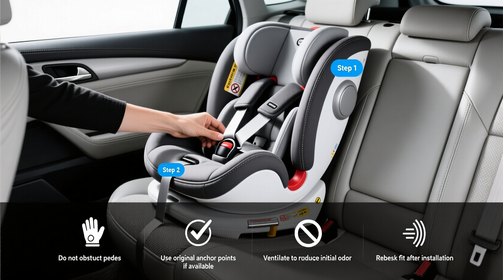 child car seat not isofix