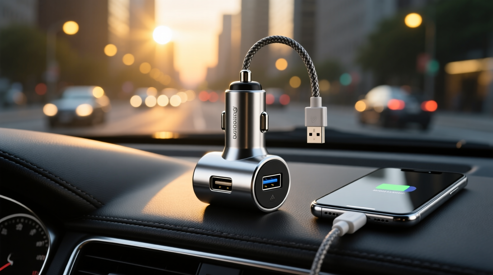 usb to usb car charger