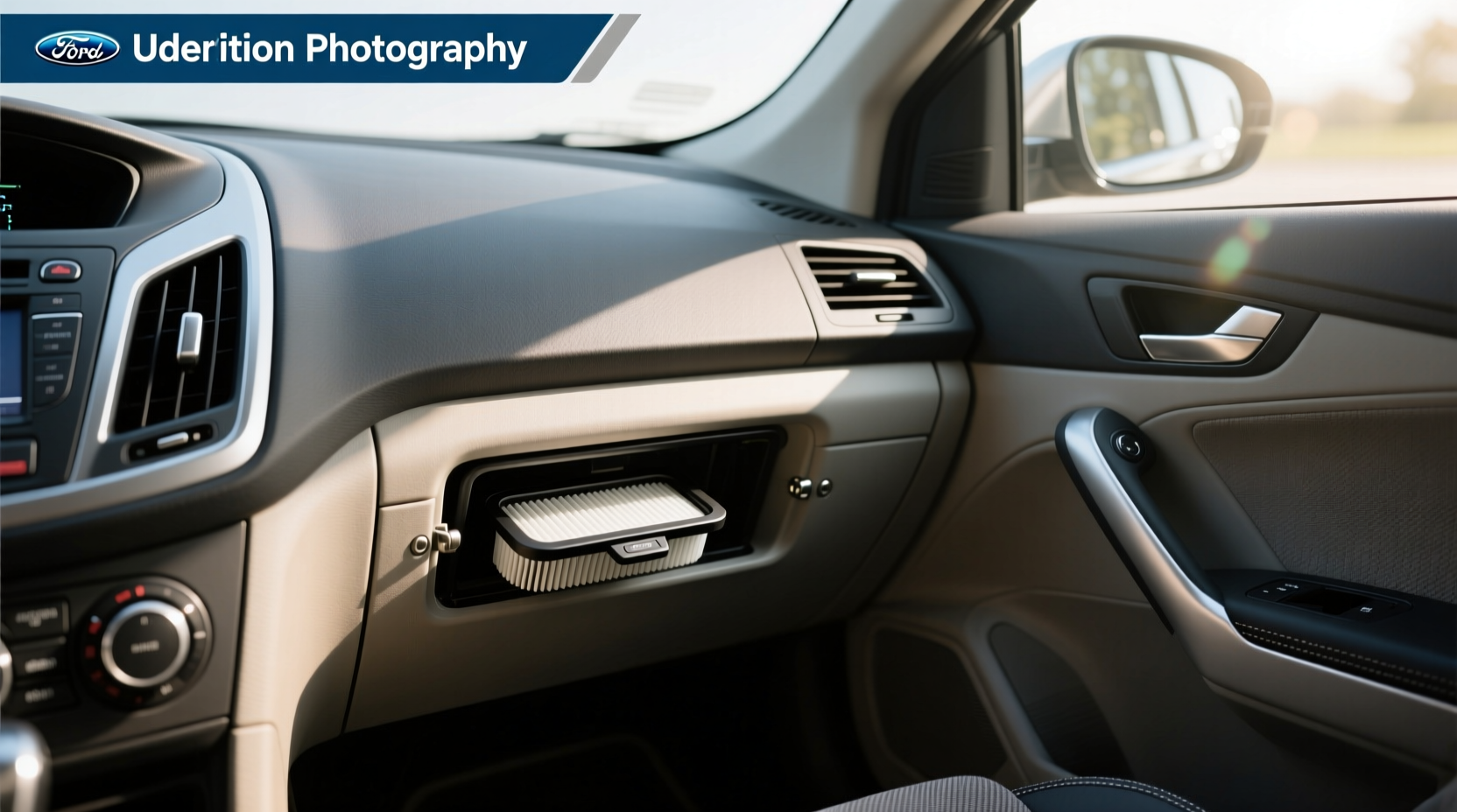 2010 ford focus cabin air filter location find replace