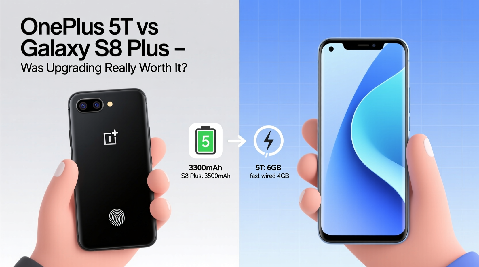 oneplus 5t vs galaxy s8 plus was upgrading really worth it 2