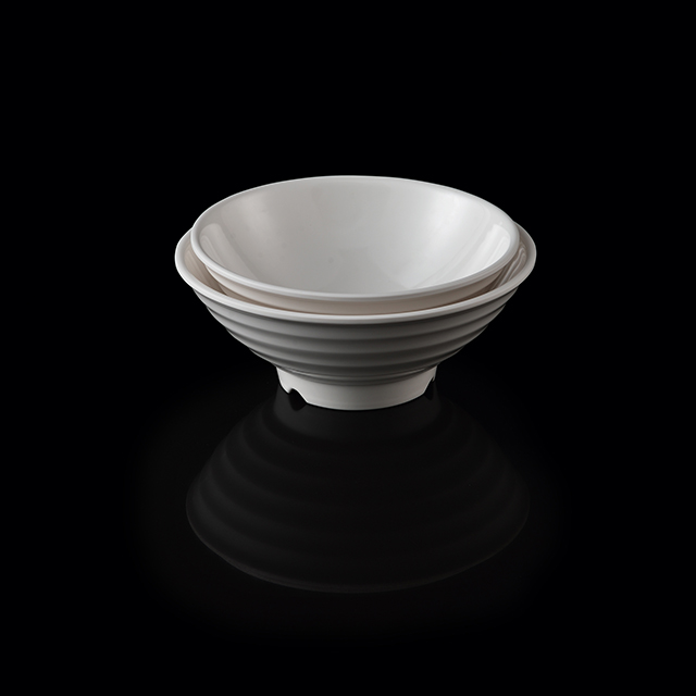 Hot Selling High Quality Custom Logo Color Japanese Style Melamine Noodle Bowl Dinner Set