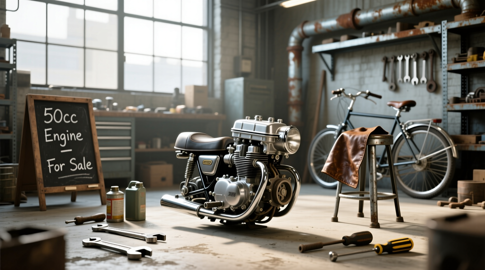 50cc engine buying guide where to find one