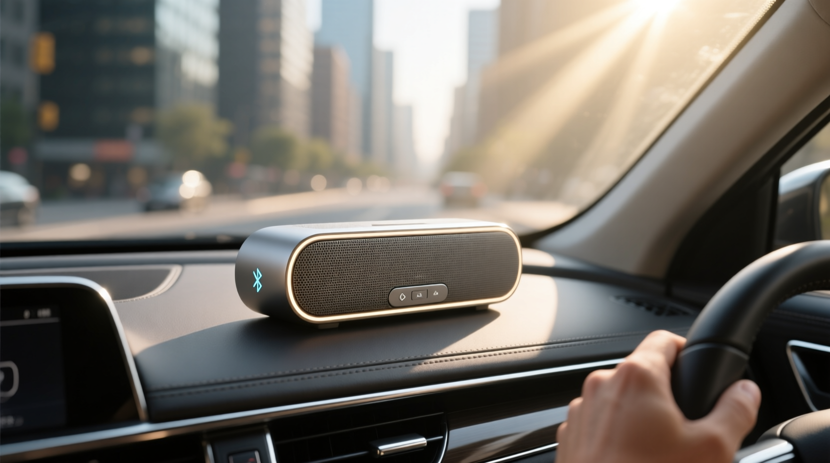 bluetooth speaker for car