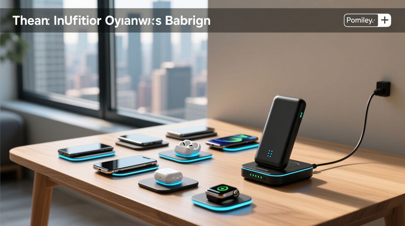 power bank charging station