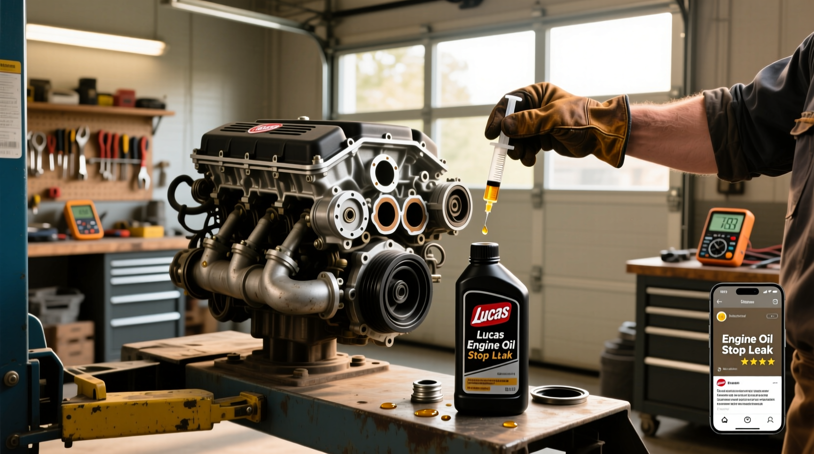 Can Lucas Engine Oil Stop Leak Fix My Leak? Honest Review