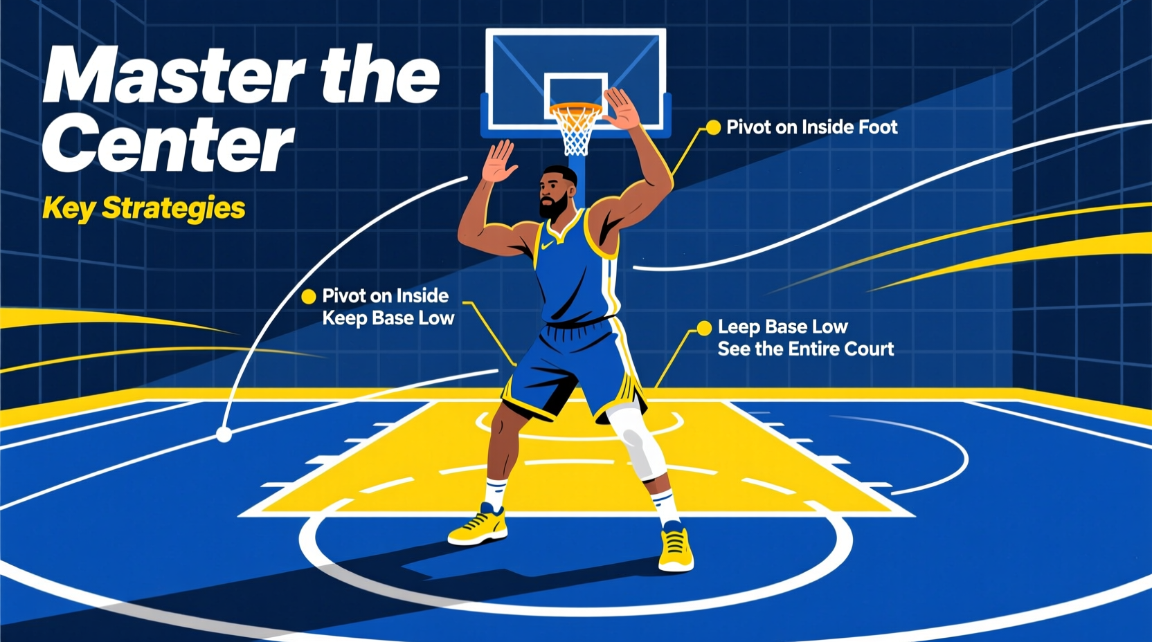 mastering the center position key strategies to elevate your basketball game