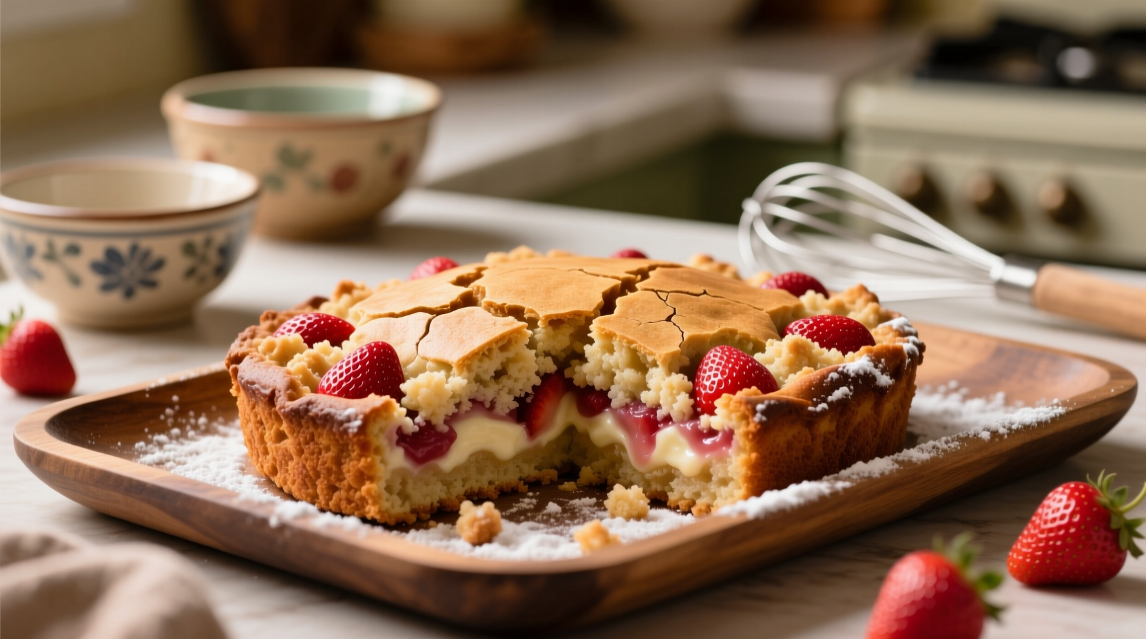 strawberry buckle recipe