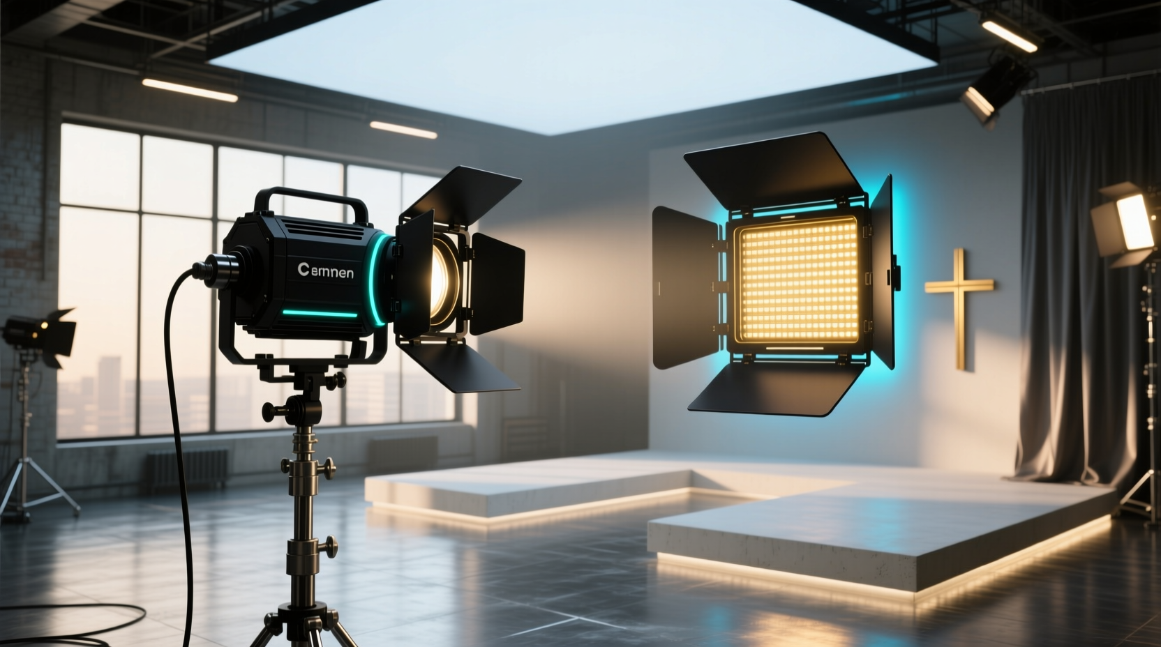 led video light buying guide power, color, portability