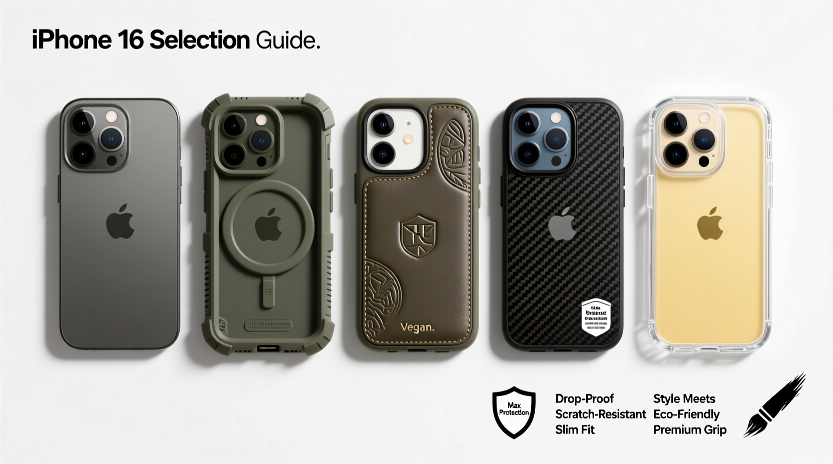 how to select the perfect iphone 16 case for maximum protection and style