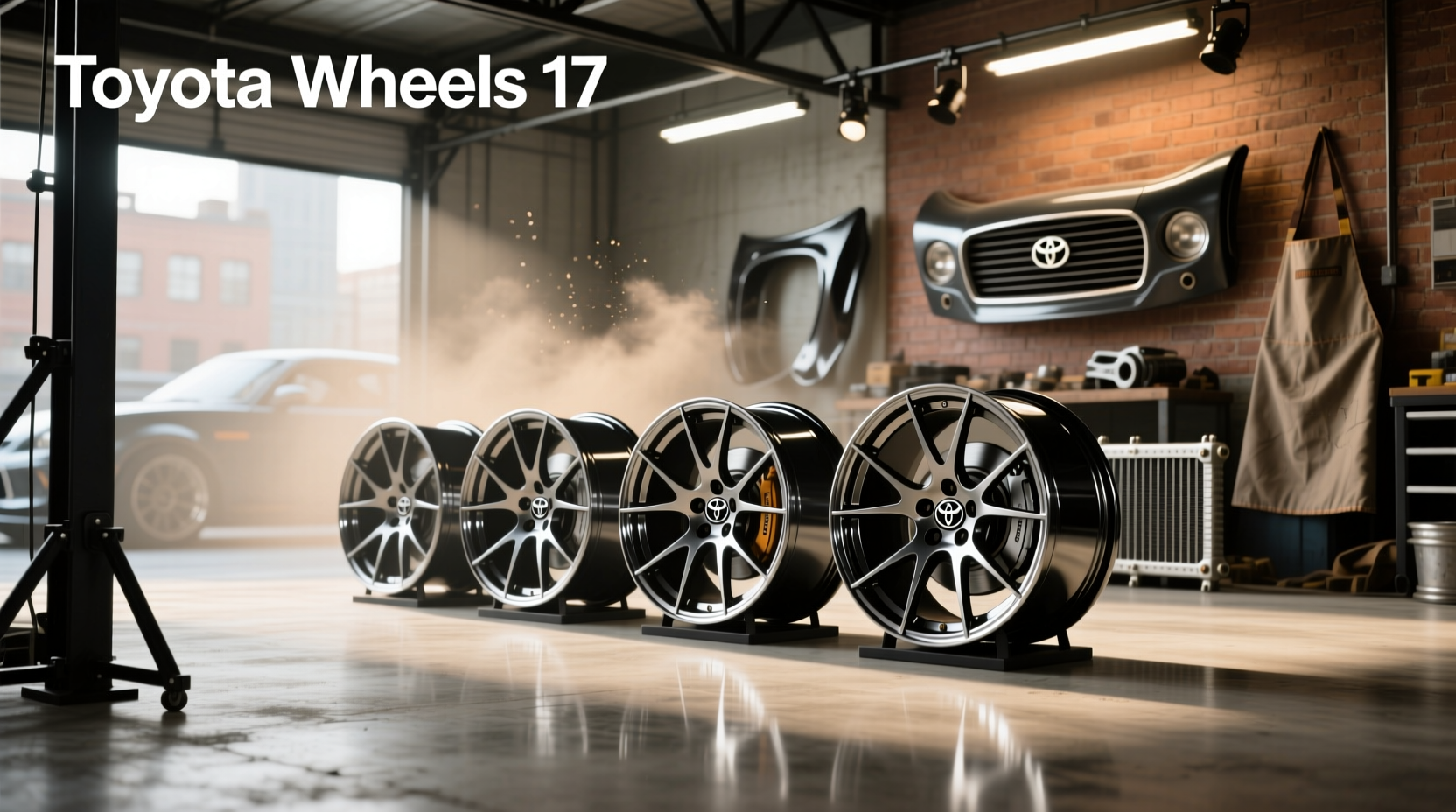 How to Choose Used or OEM Toyota Wheels 17 for Your Vehicle
