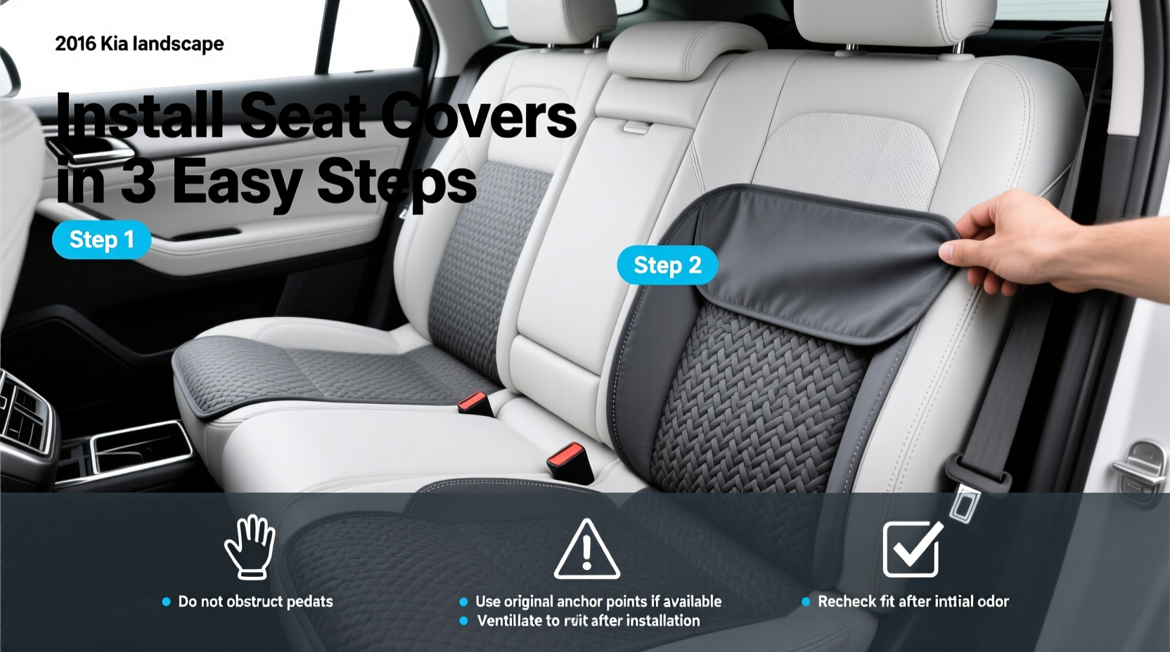 2016 Kia Sedona Car Seat Covers Buying Guide