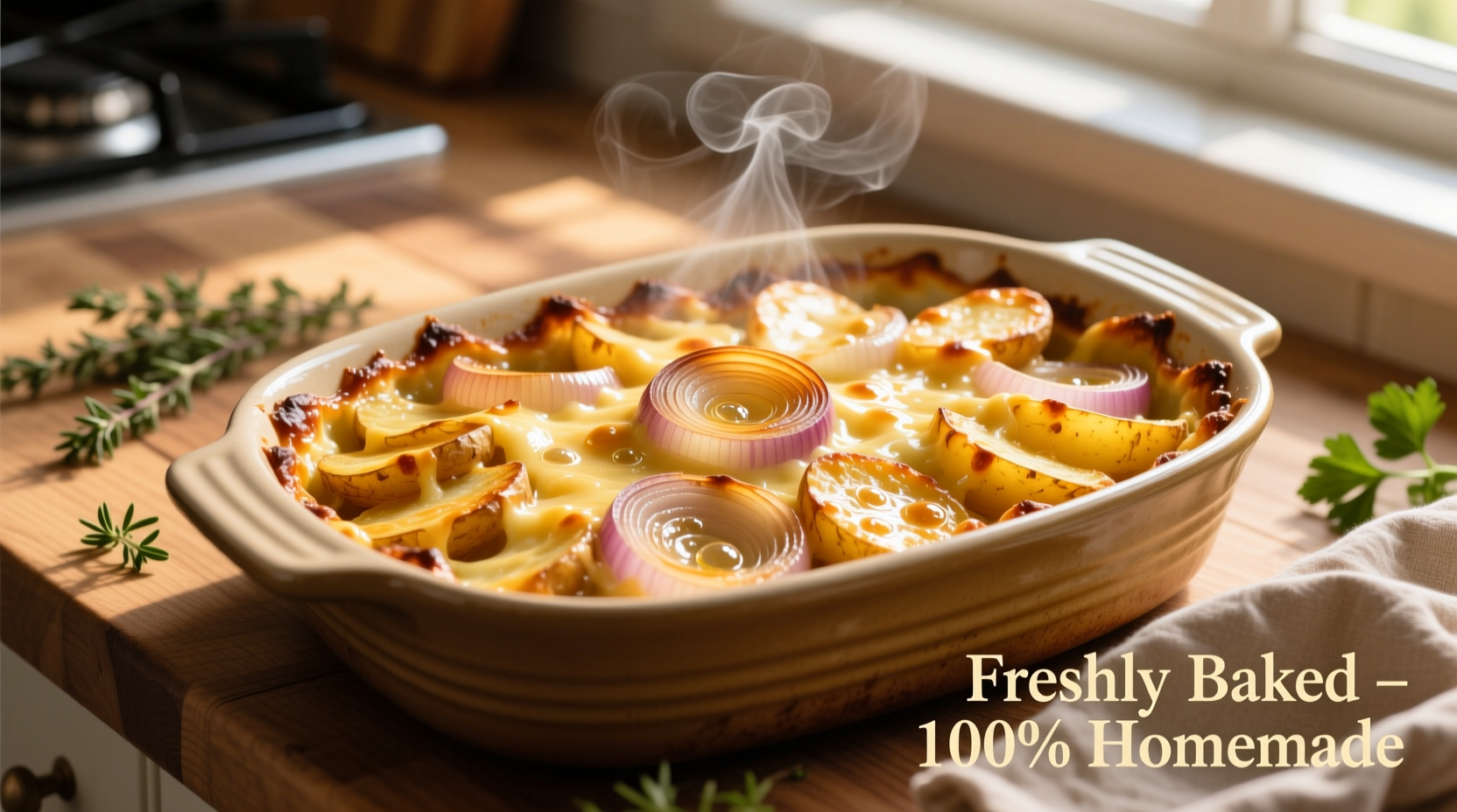 French Onion Potato Bake: Perfekter Auflauf mit Profi-Tipps
