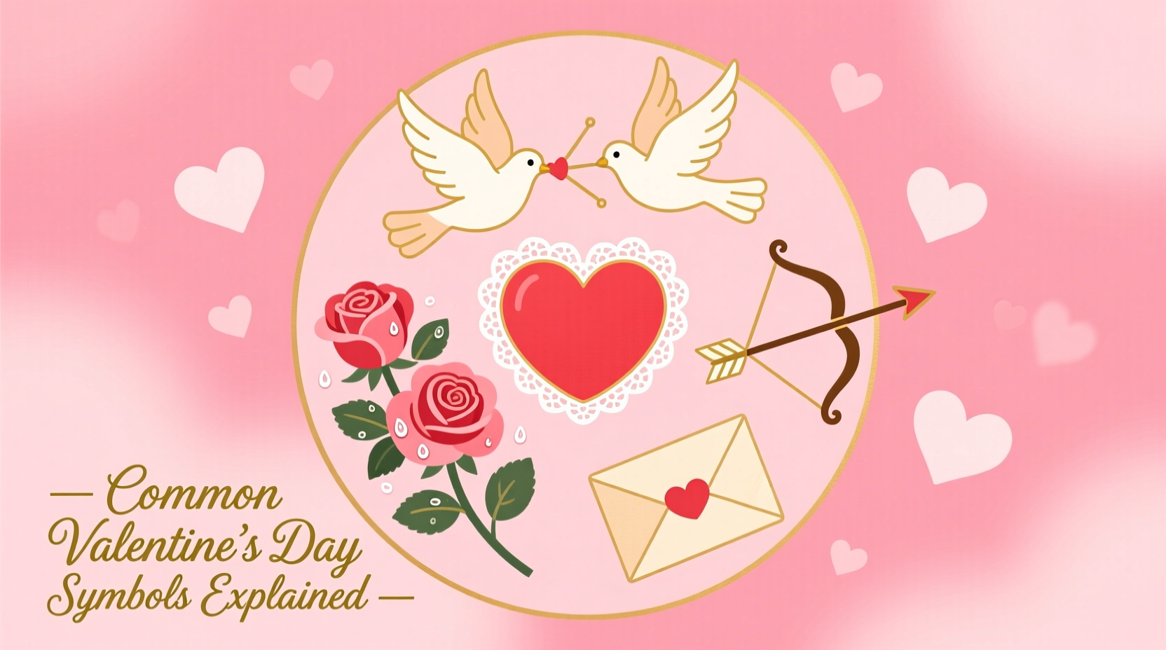what are some symbols for valentines day