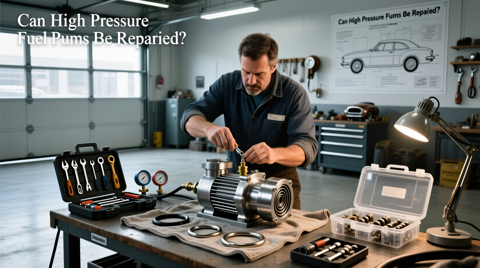 how to choose high pressure pump repair kit,Can high pressure fuel pumps be repaired?