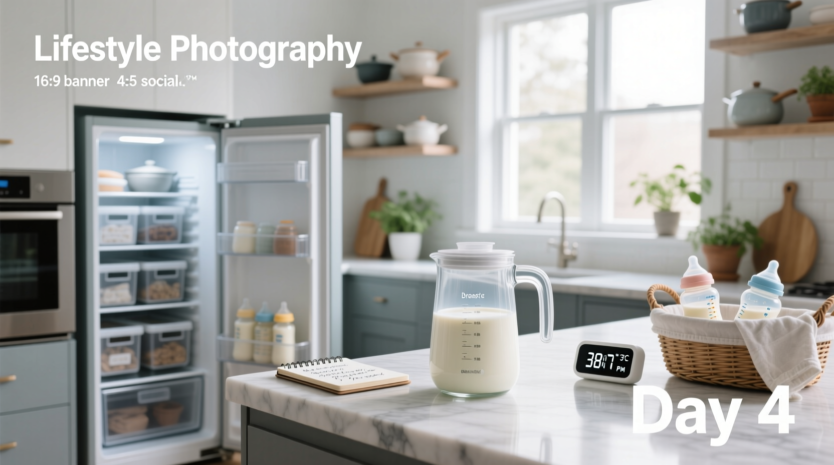 how long does breast milk last in fridge