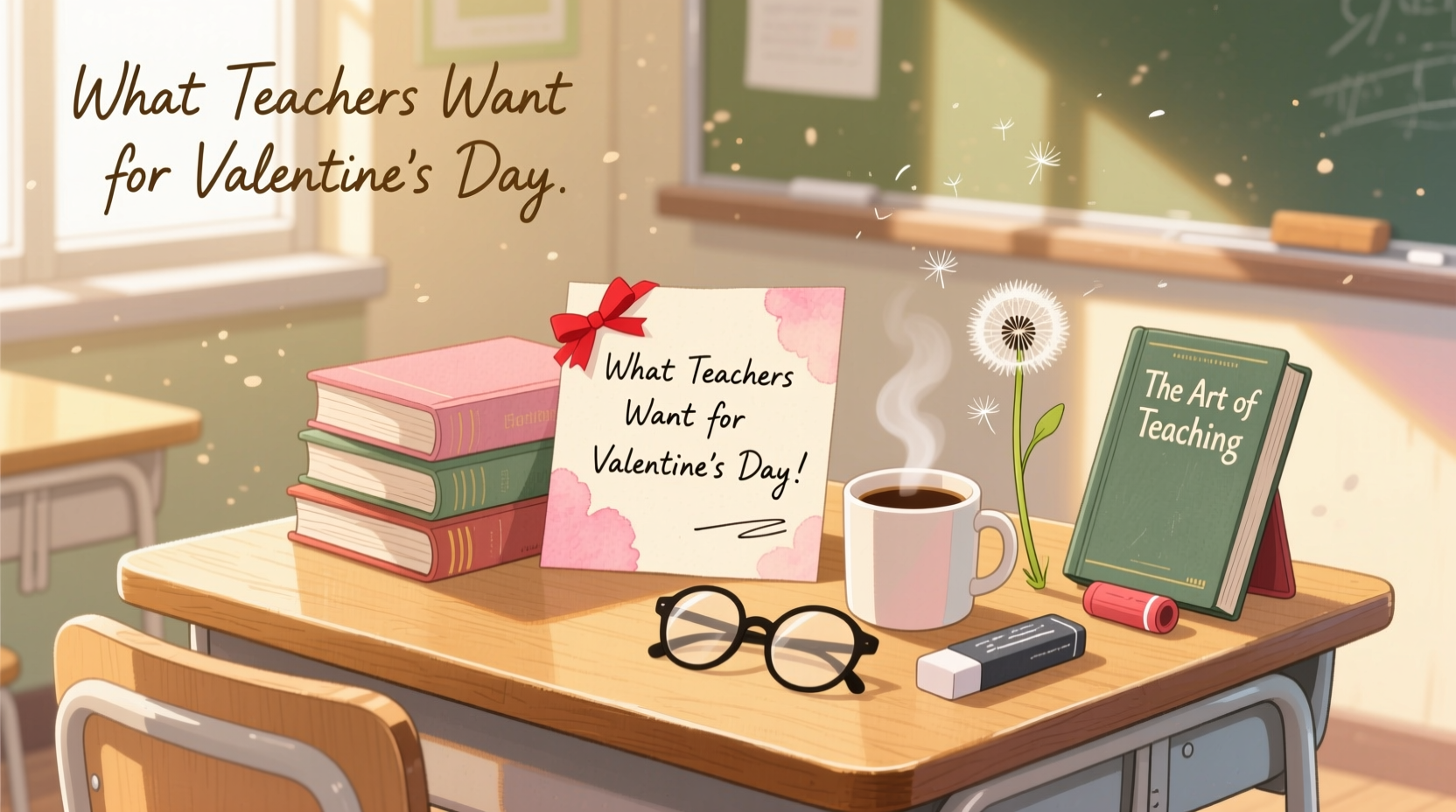 what do teachers want for valentines day