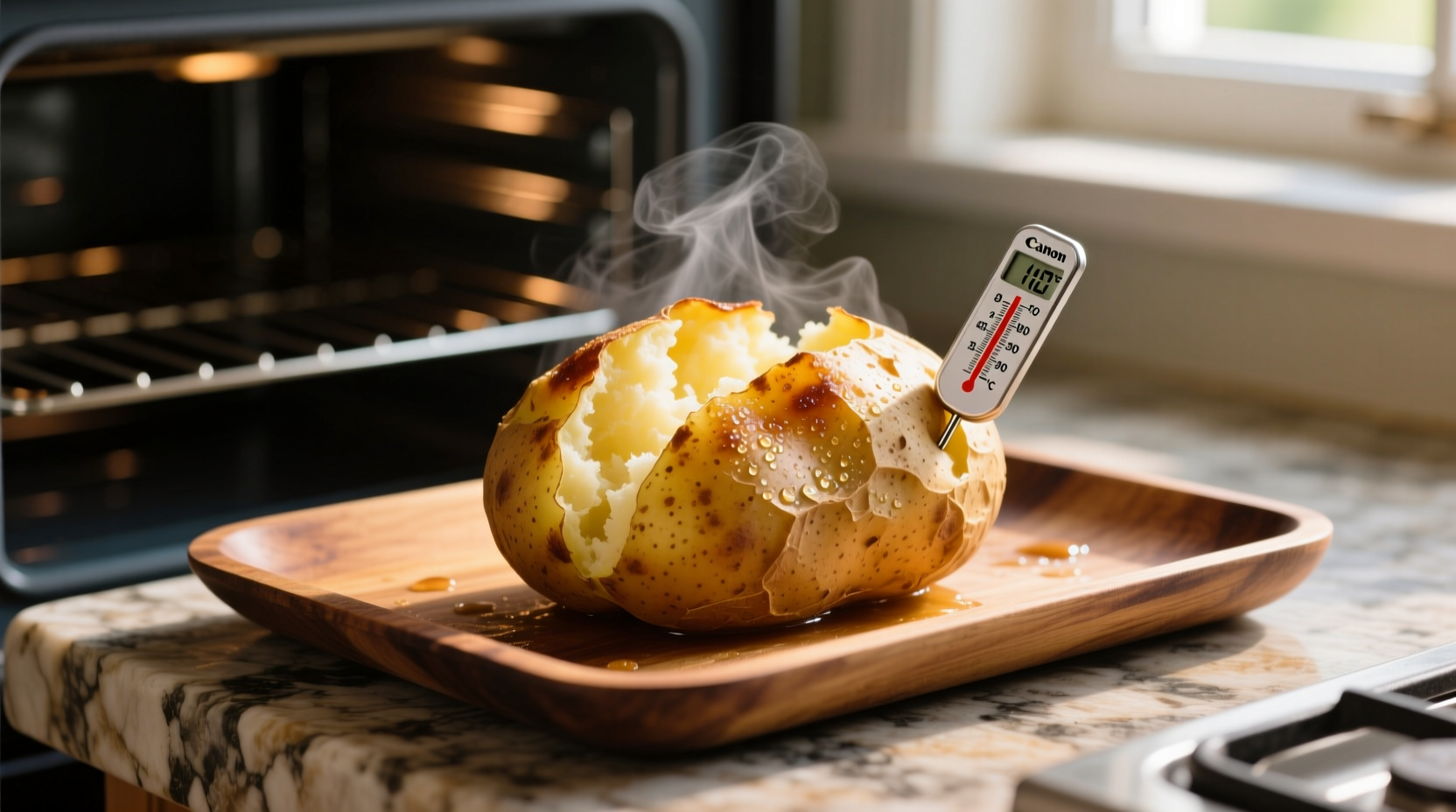 Perfect Baked Potato Temperature Guide: 400°F to 425°F